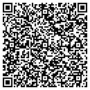 QR code with B M Enterprise contacts