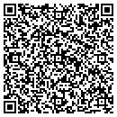 QR code with Harlequins Inc contacts
