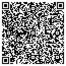 QR code with K & G Costume contacts