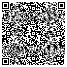 QR code with N-Vees Custom Drapery contacts