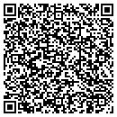 QR code with B & B Electrolysis contacts