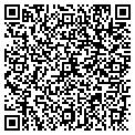 QR code with D M Assoc contacts