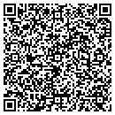 QR code with F A S T contacts