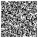 QR code with T C Nader Inc contacts