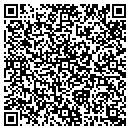 QR code with H & F Restaurant contacts