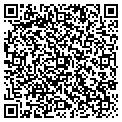 QR code with P B S & J contacts