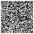 QR code with L.A. Bikini contacts
