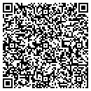 QR code with M D Cosmetics contacts
