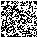QR code with C & B Lock Service contacts