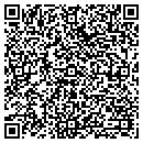 QR code with B B Butchering contacts