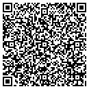 QR code with D & J Custom Cutting contacts