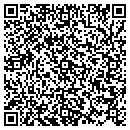 QR code with J J's Deer Processing contacts