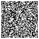 QR code with N Block Blade contacts