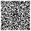 QR code with R & B Processing contacts
