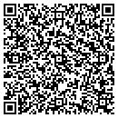 QR code with M & M Service contacts