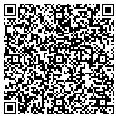 QR code with R & J Robinson contacts