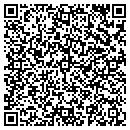 QR code with K & O Partnership contacts