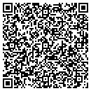 QR code with A & B Self Storage contacts
