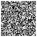 QR code with B & B Mini Storage contacts