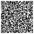 QR code with D & E Secured Storage contacts