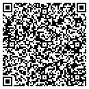 QR code with D & L Ez Storage contacts