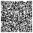 QR code with D W Rentals contacts