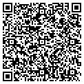 QR code with R & H Storage contacts