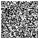 QR code with S & S Storage contacts