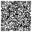 QR code with P C Pike contacts