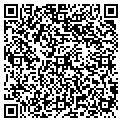 QR code with T's contacts