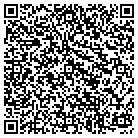 QR code with B & V Creative Quilting contacts