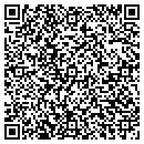 QR code with D & D Quilting Glory contacts