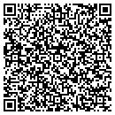 QR code with J R Quilting contacts