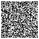 QR code with L & T Machine Quilting contacts