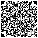 QR code with R & L Custom Quilting contacts