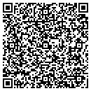 QR code with R & R Handworks contacts