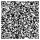 QR code with G & S House of Styles contacts