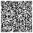QR code with R & R Hilltop contacts