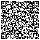 QR code with R J Developing contacts