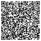 QR code with J and L Mobile Home Parts contacts