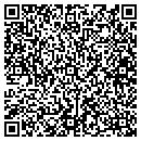QR code with P & R Renovations contacts
