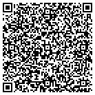 QR code with L B Photographics contacts