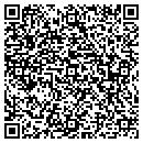 QR code with H And R Photography contacts