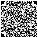 QR code with M & L Video Sswrr contacts