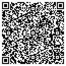 QR code with D J Grocery contacts