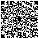 QR code with T E Hunt Auto Radio Service contacts