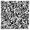 QR code with K & M Service Center contacts