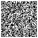 QR code with E F Johnson contacts