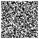 QR code with T R Intercom contacts