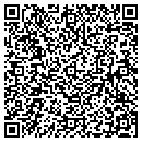 QR code with L & L Audio contacts